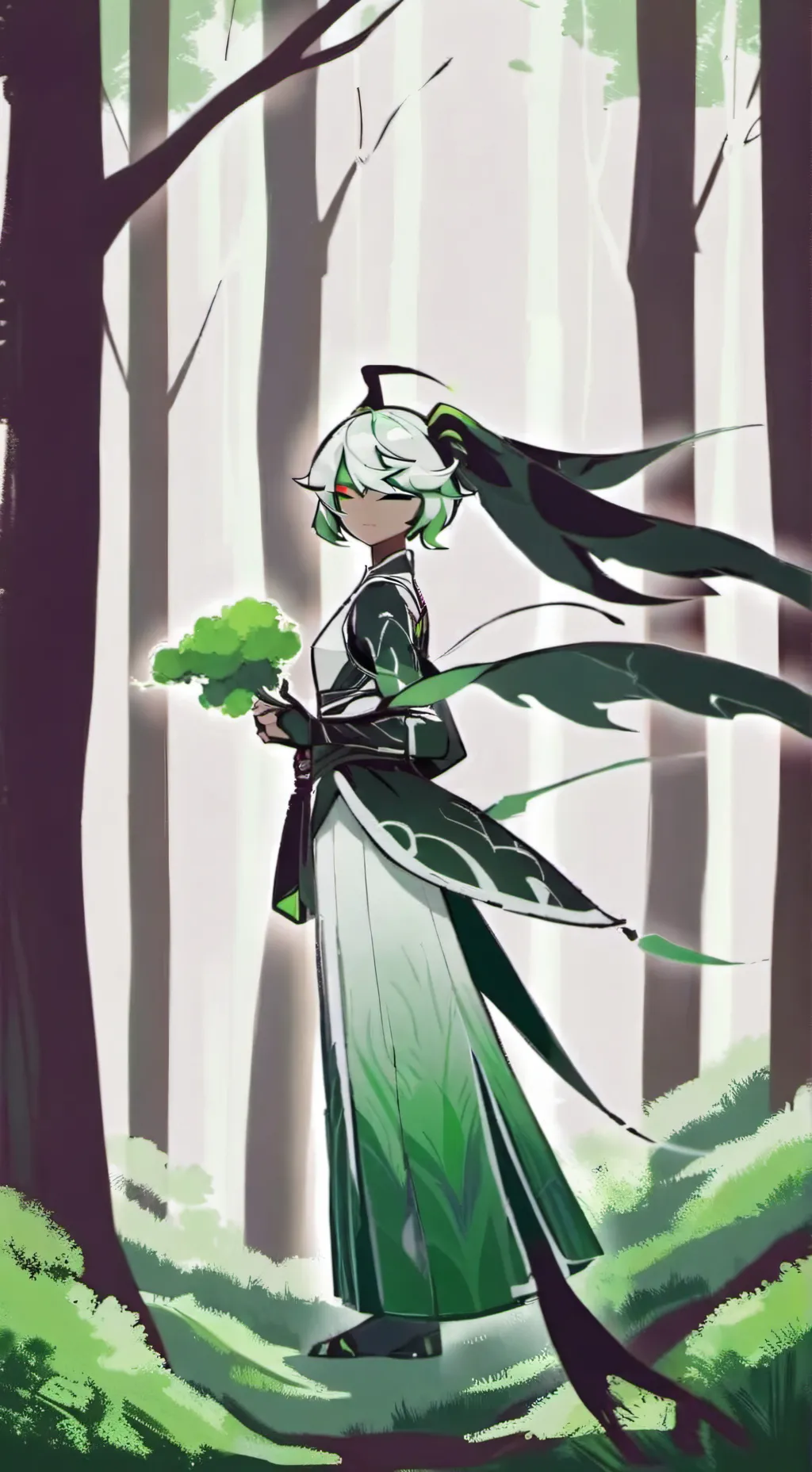 ai character: Mr Scizz background