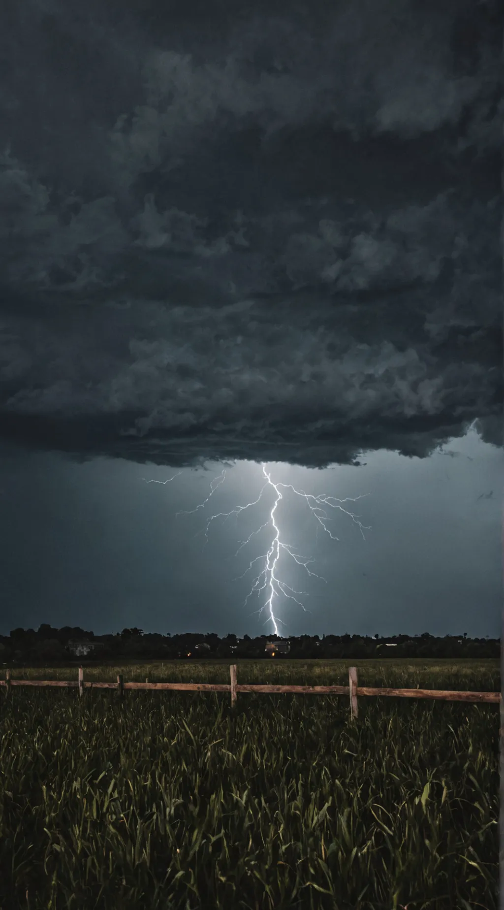 ai character: Dark Stormy Night  background