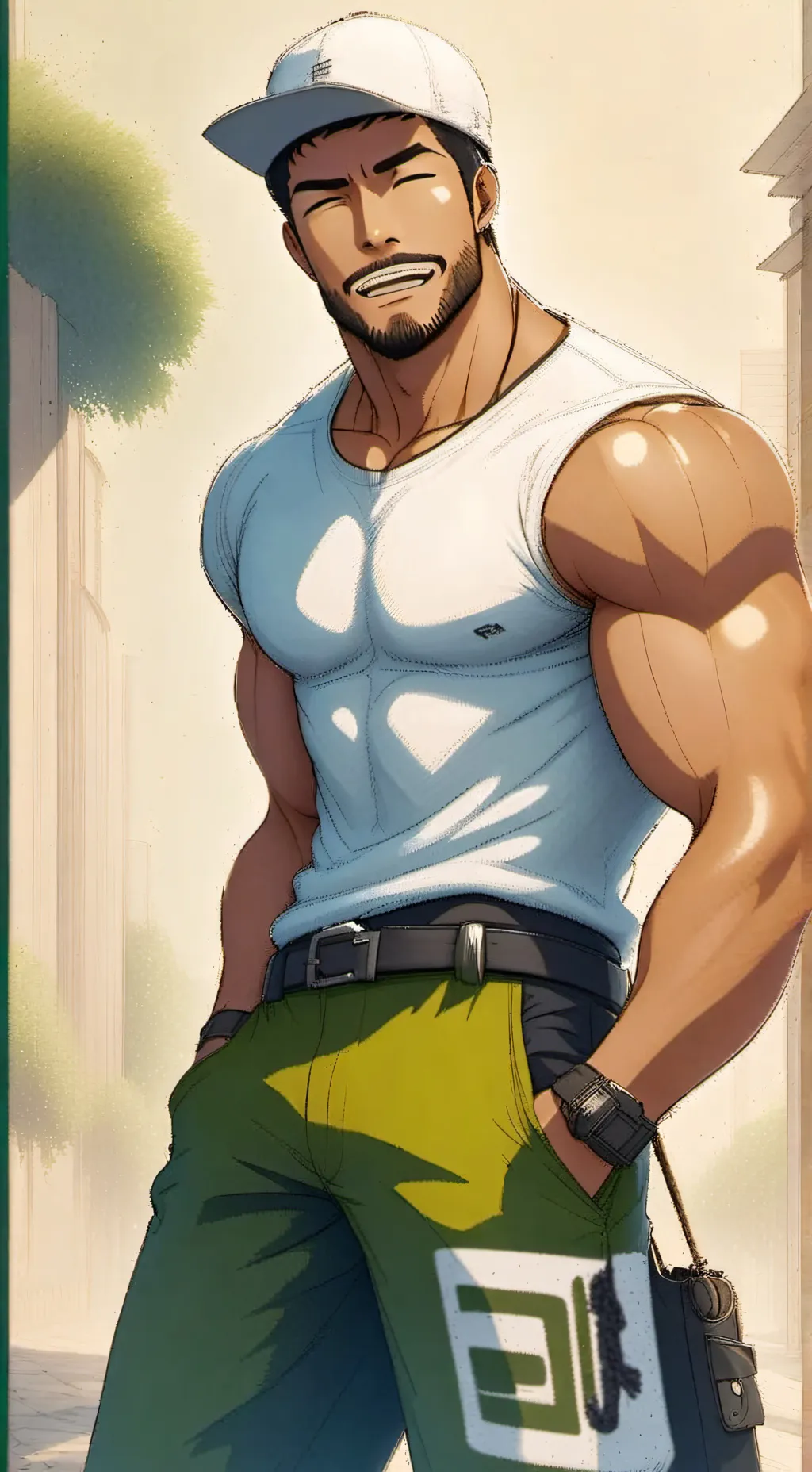 ai character: Esteban background