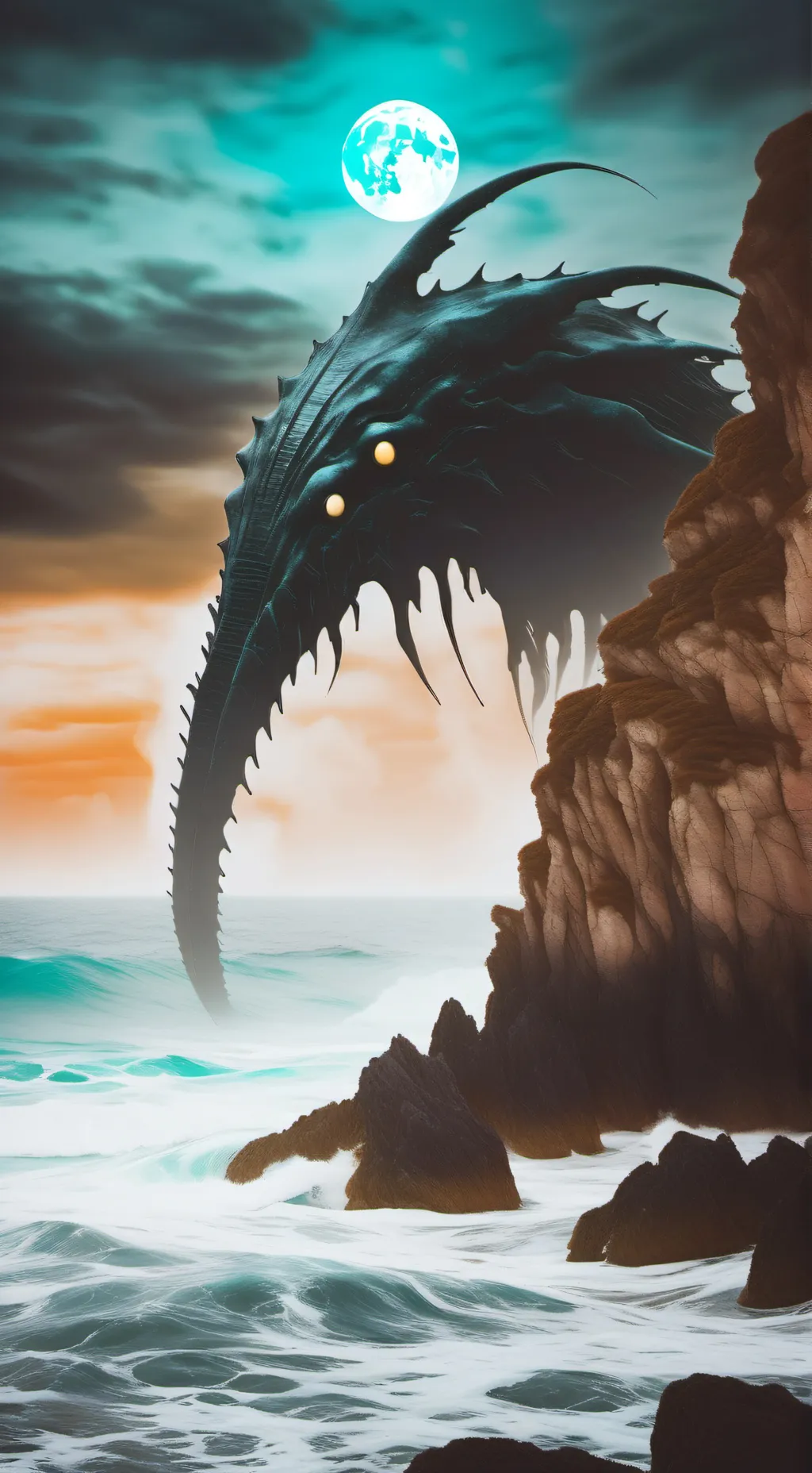 ai character: plagunia beastis background