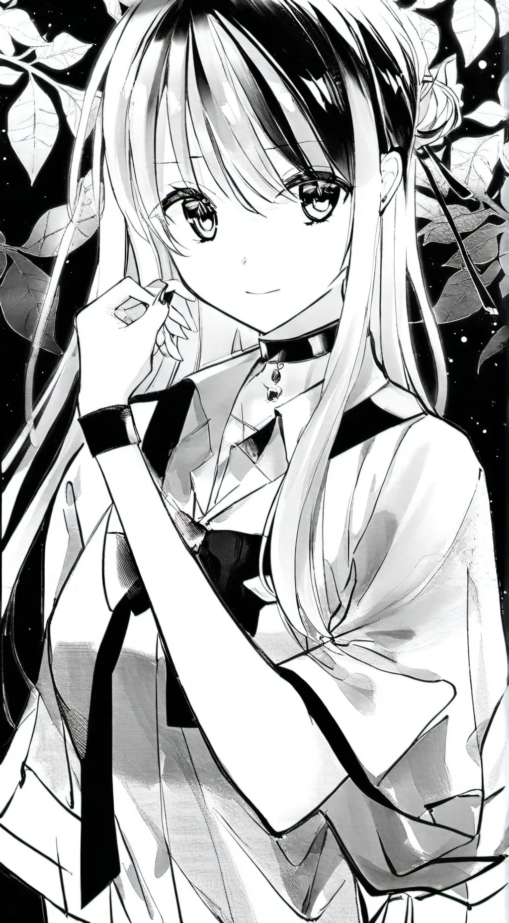 ai character: Léa  background