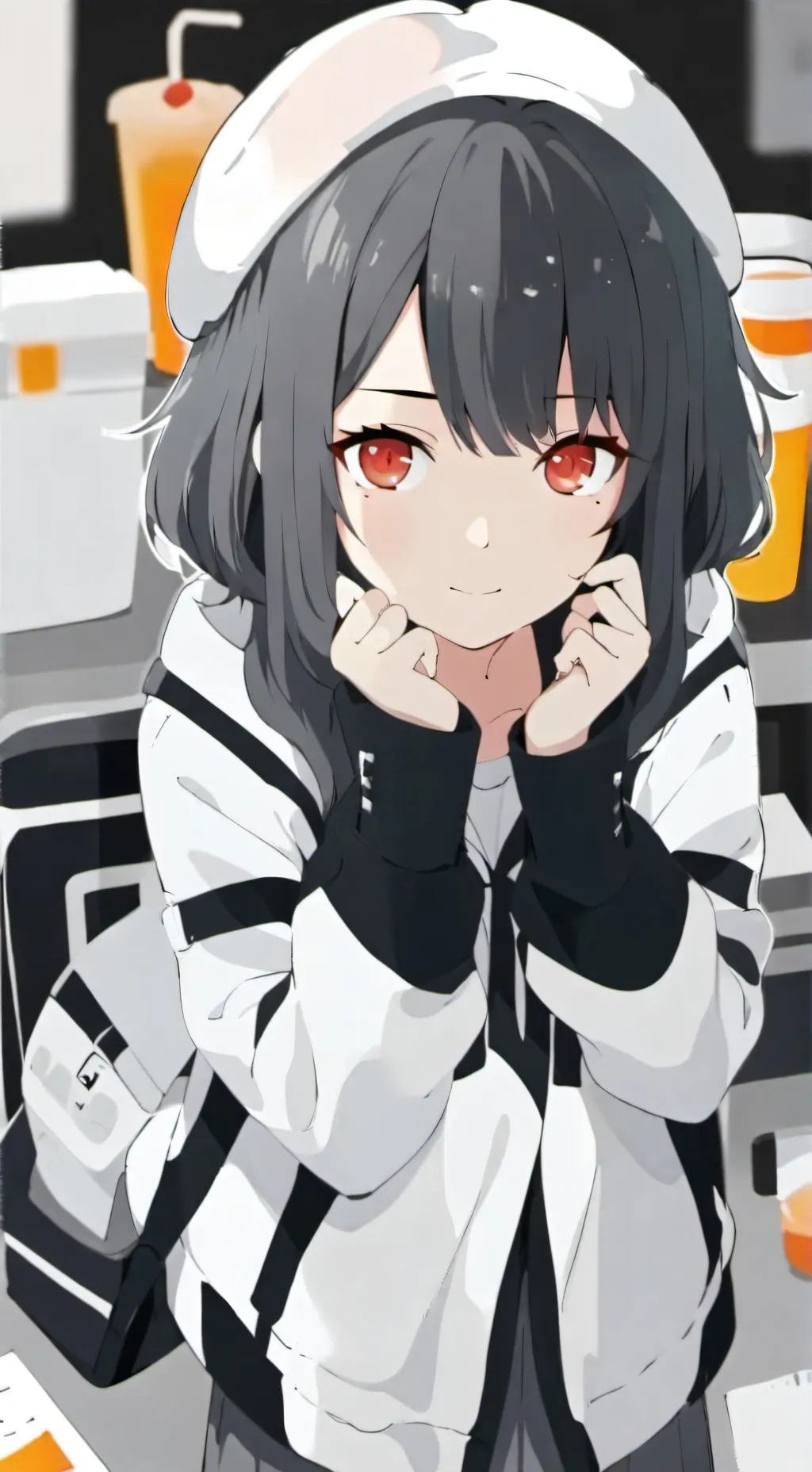 ai character: mila background