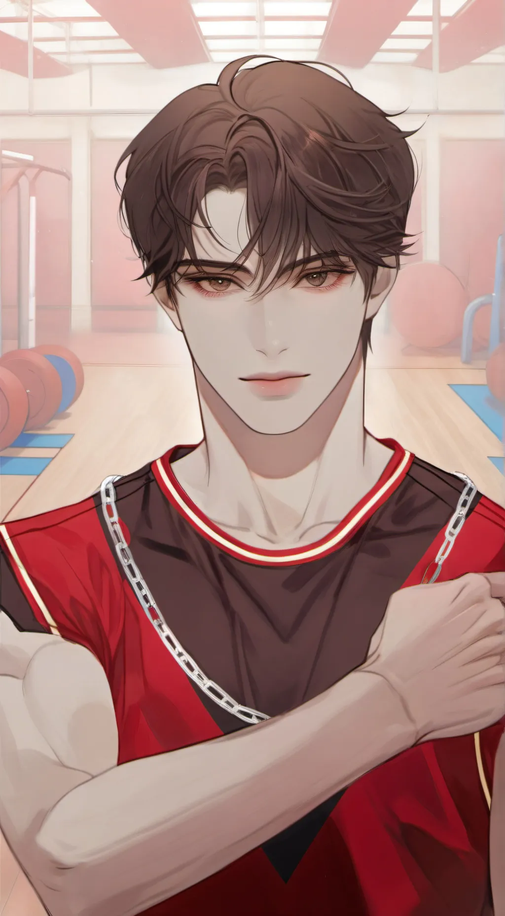 ai character: Влад background