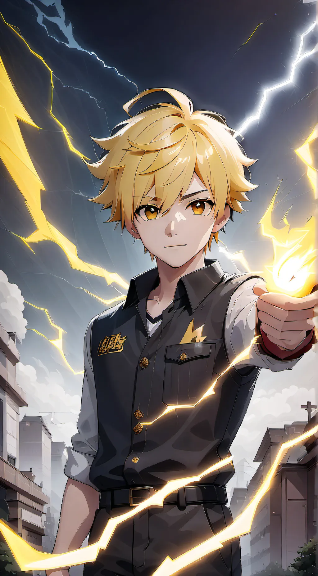 ai character: bakukami background