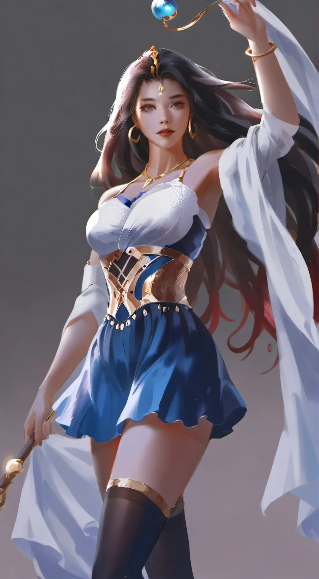 ai character: Léane background