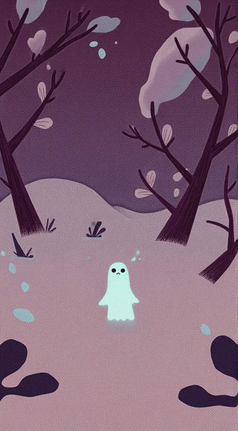 ai character: Dw ghosts background