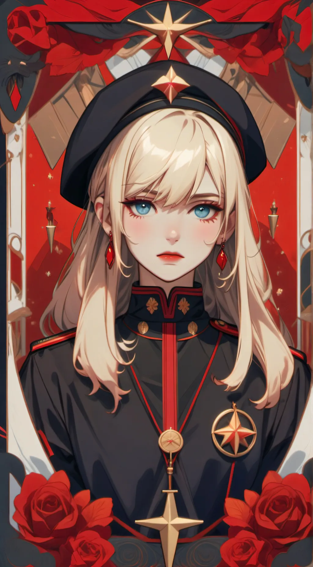 ai character: lia background