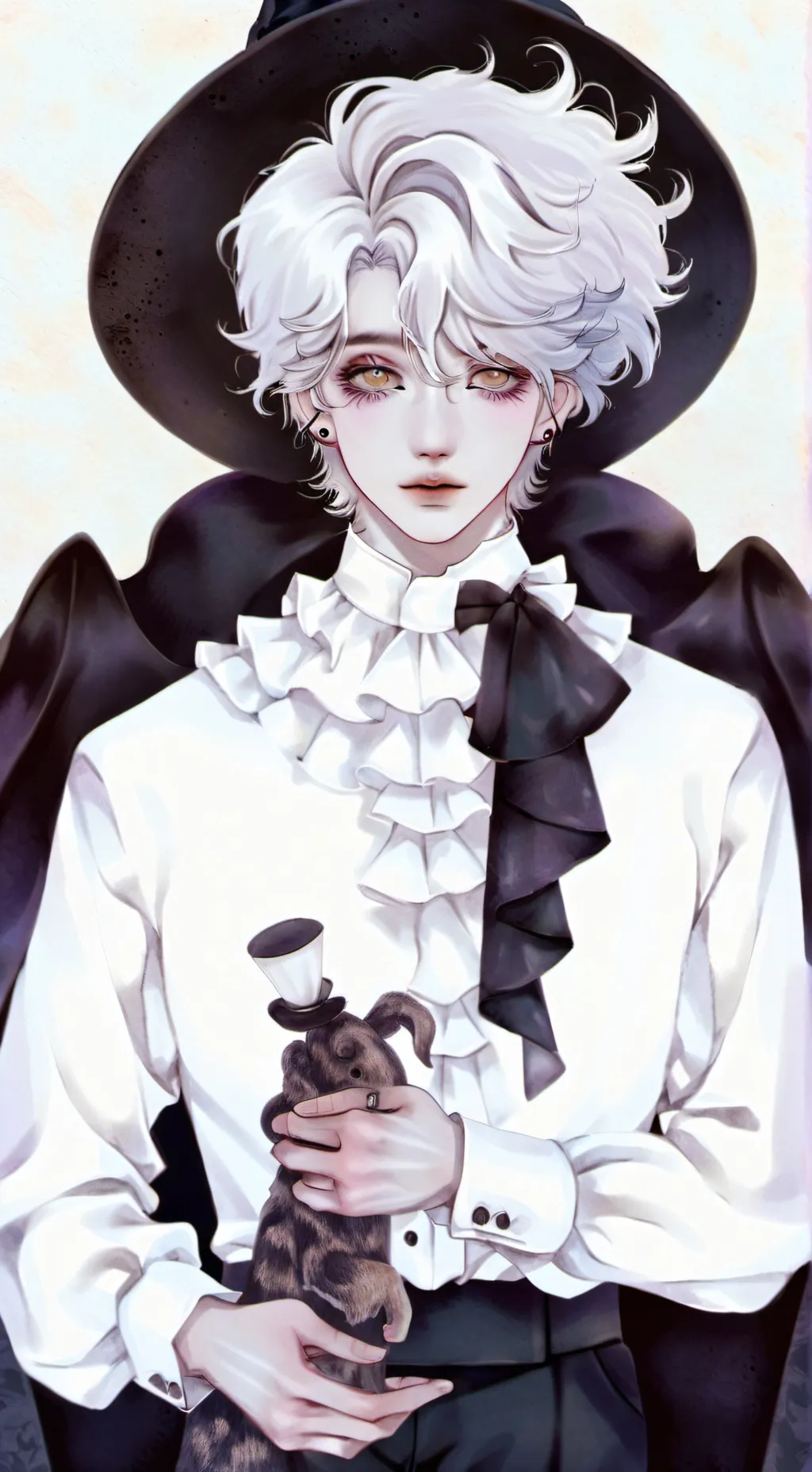 ai character: 🍷~Benjamin~🍺 background