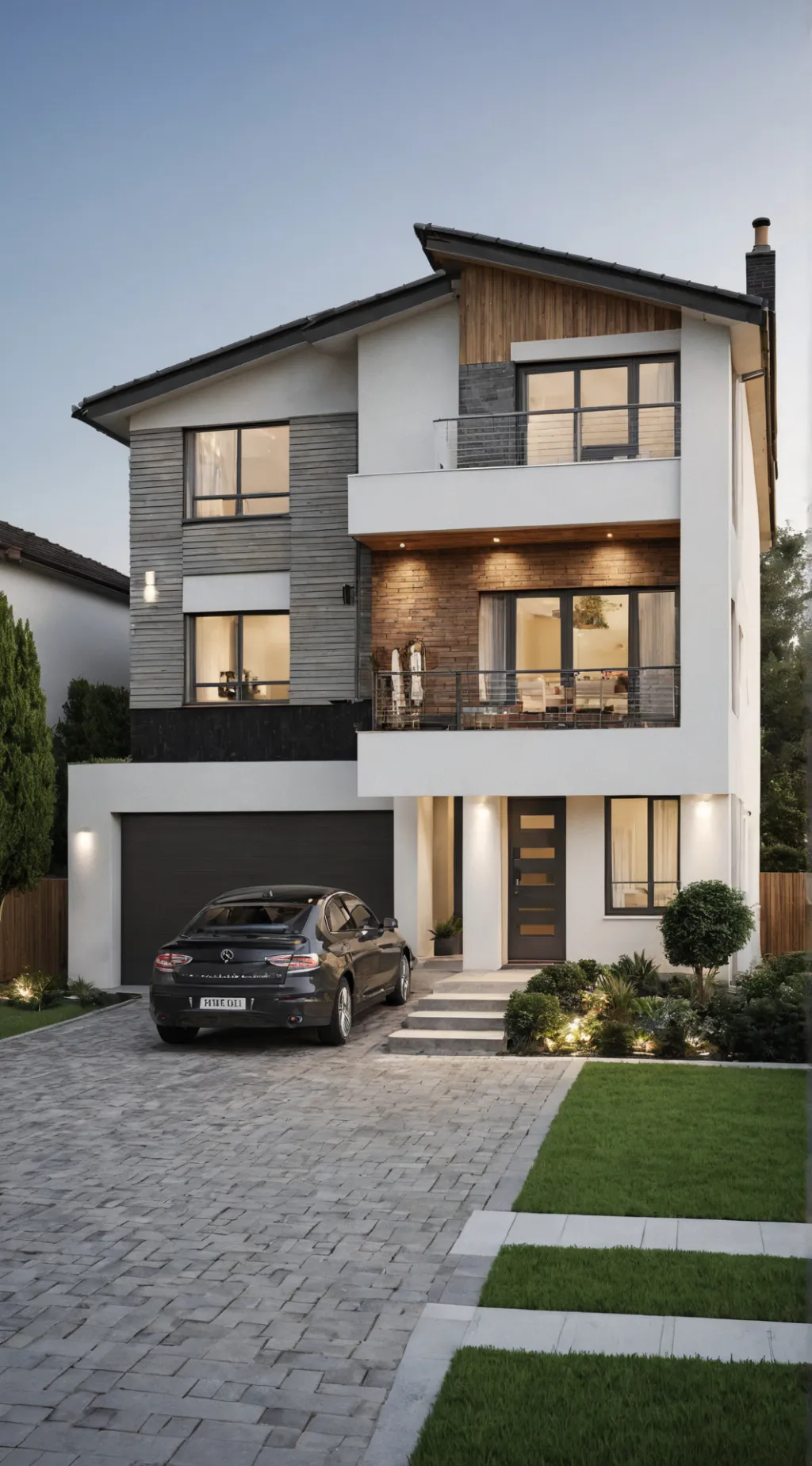 ai character: Room Mates background