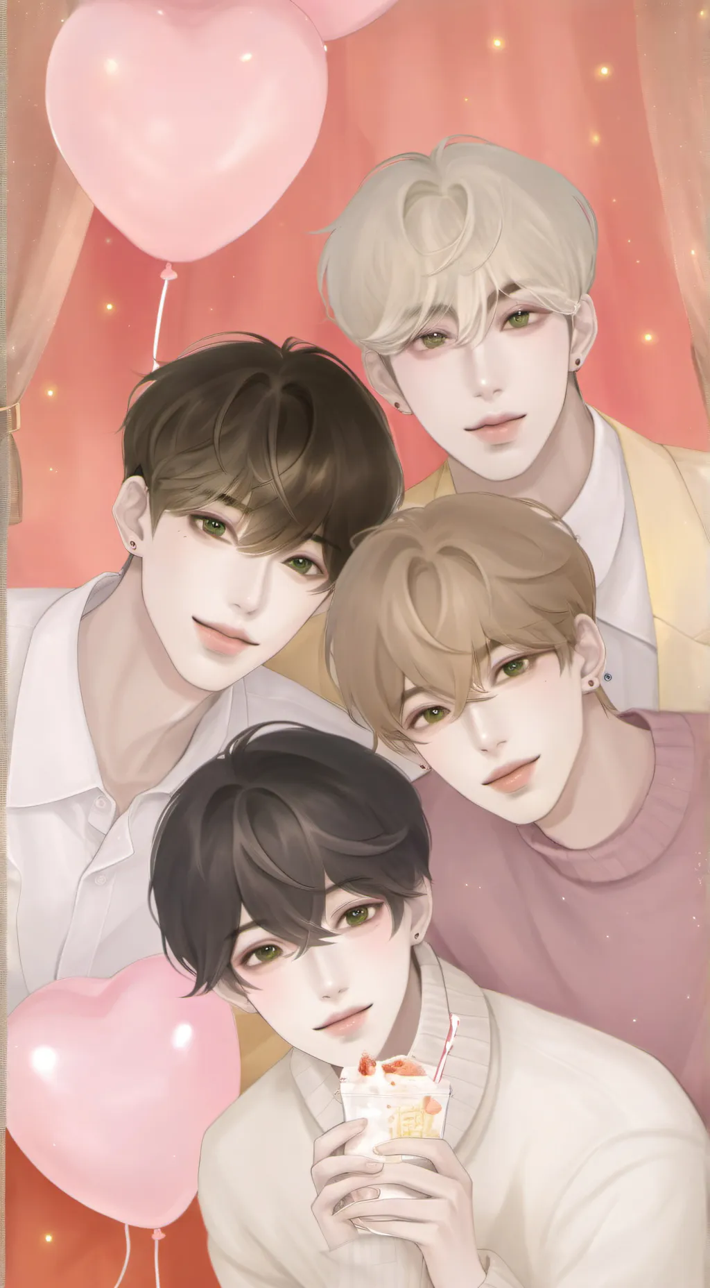 ai character: Car Club background