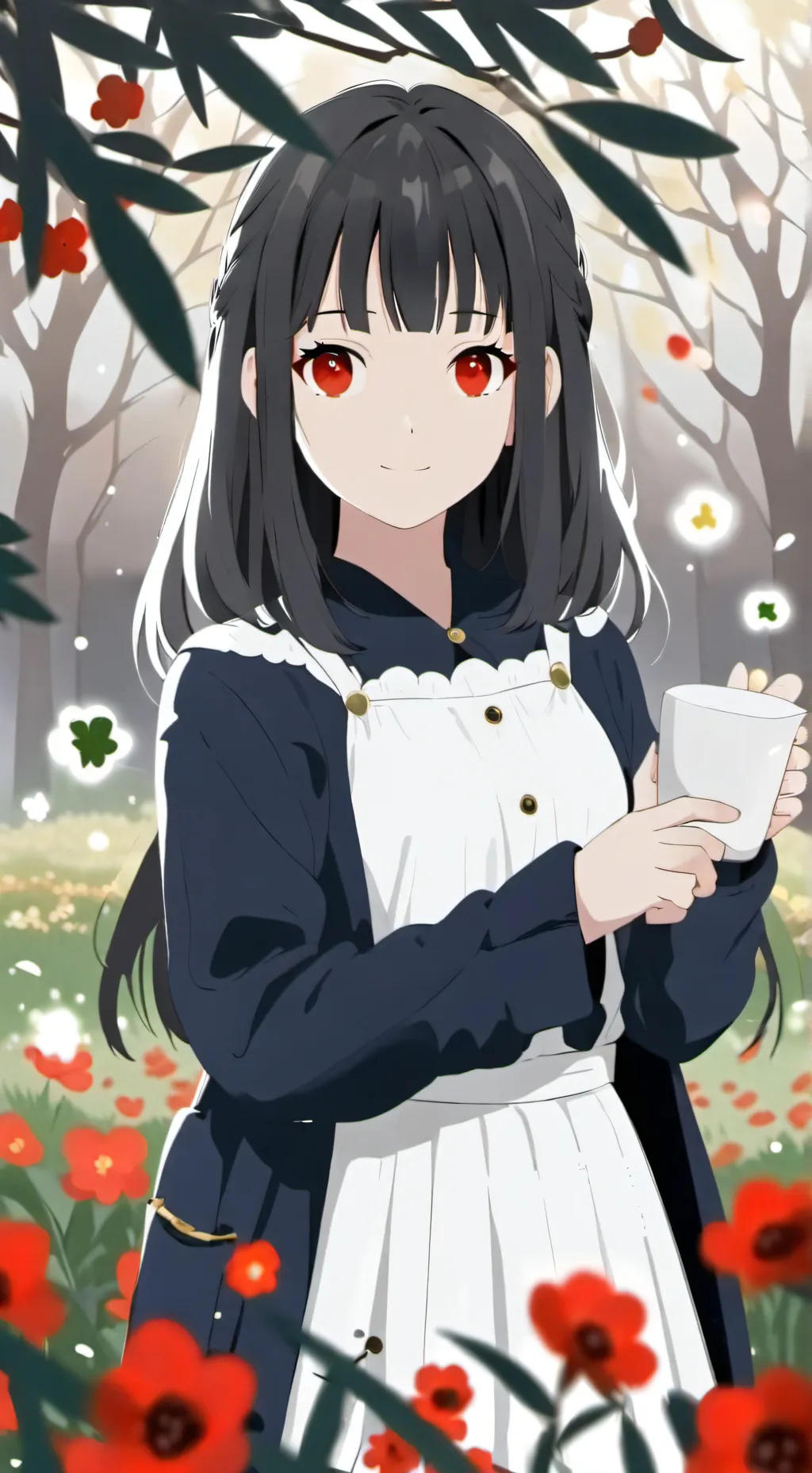 ai character: yuna background