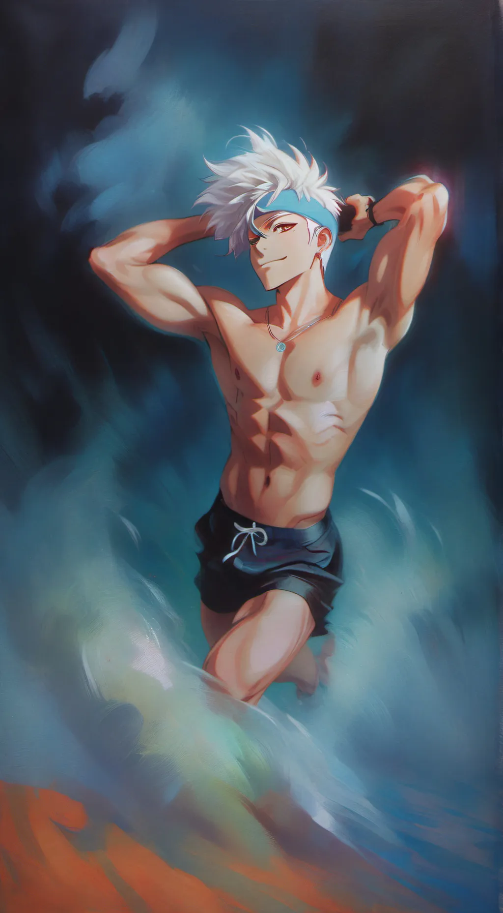 ai character: Zackie background