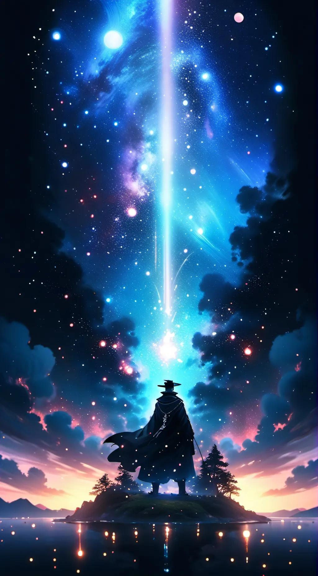 ai character: Catastrophic Era background