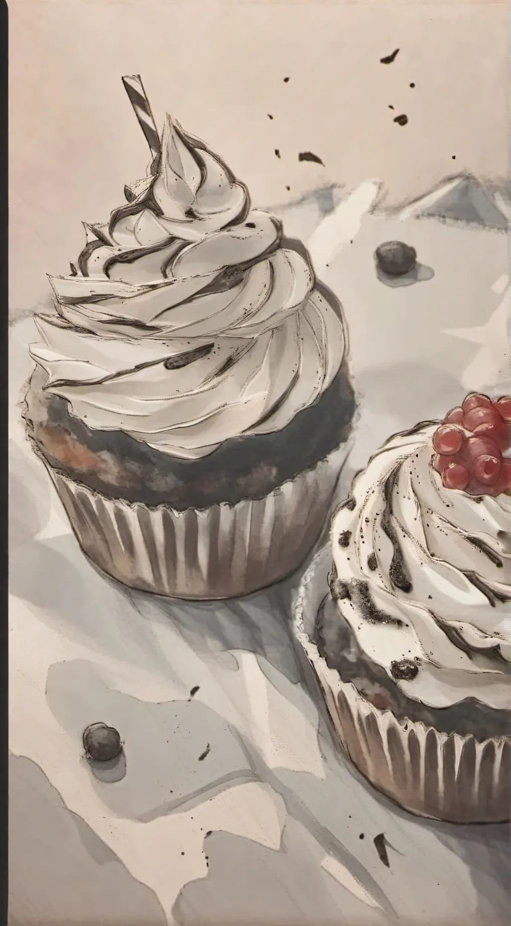 ai character: SPROUT SEEDLY 🍓 background