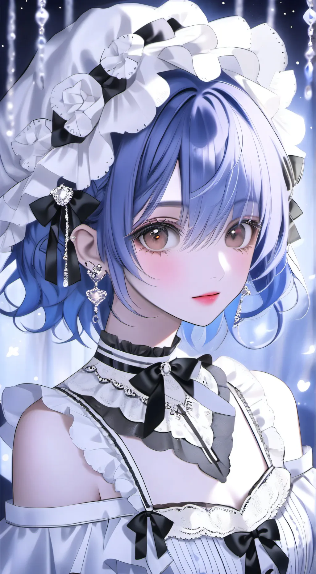 ai character: Fiorella  background