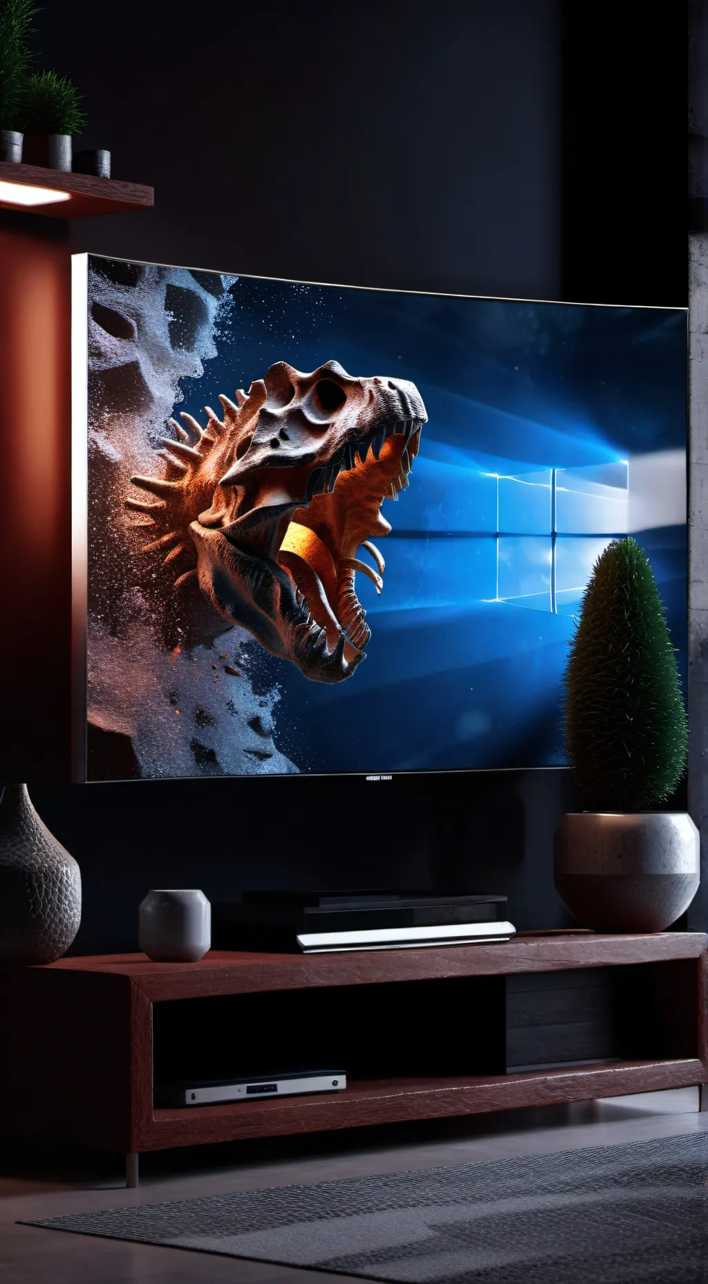 ai character: Vee×shelly background