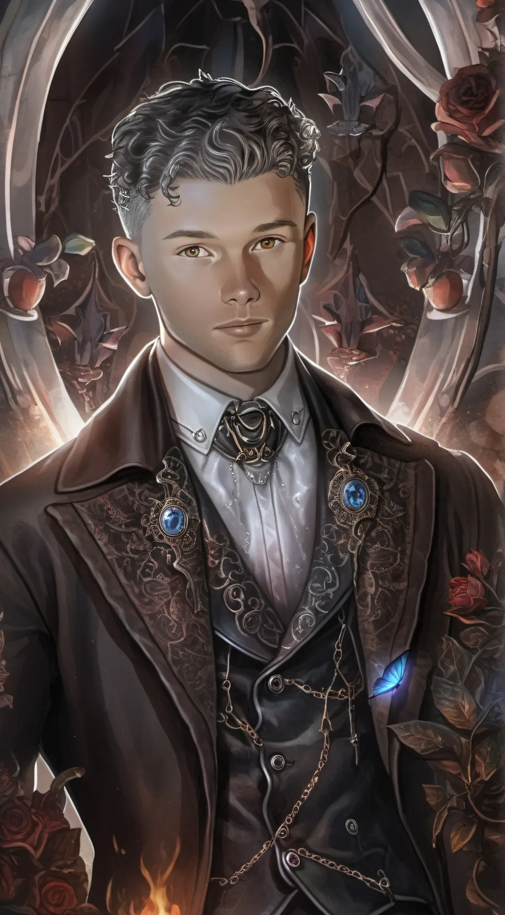 ai character: Major background