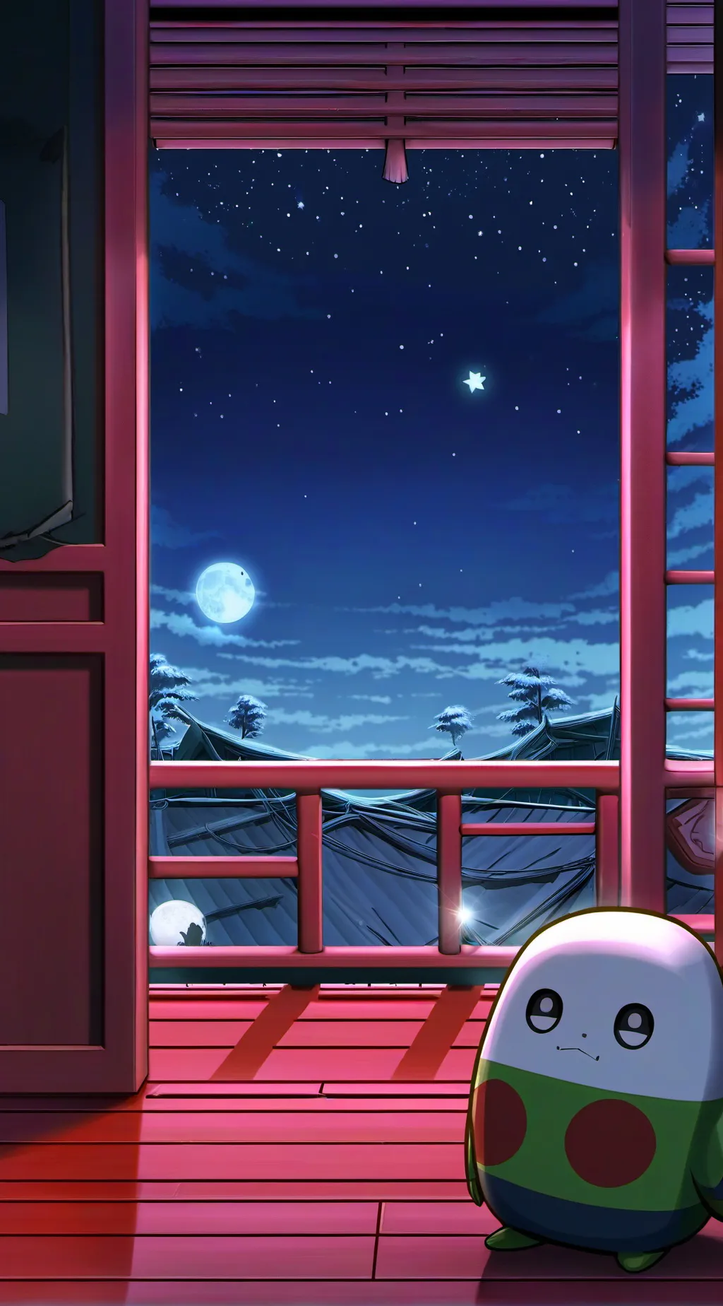 ai character: The darkness... background