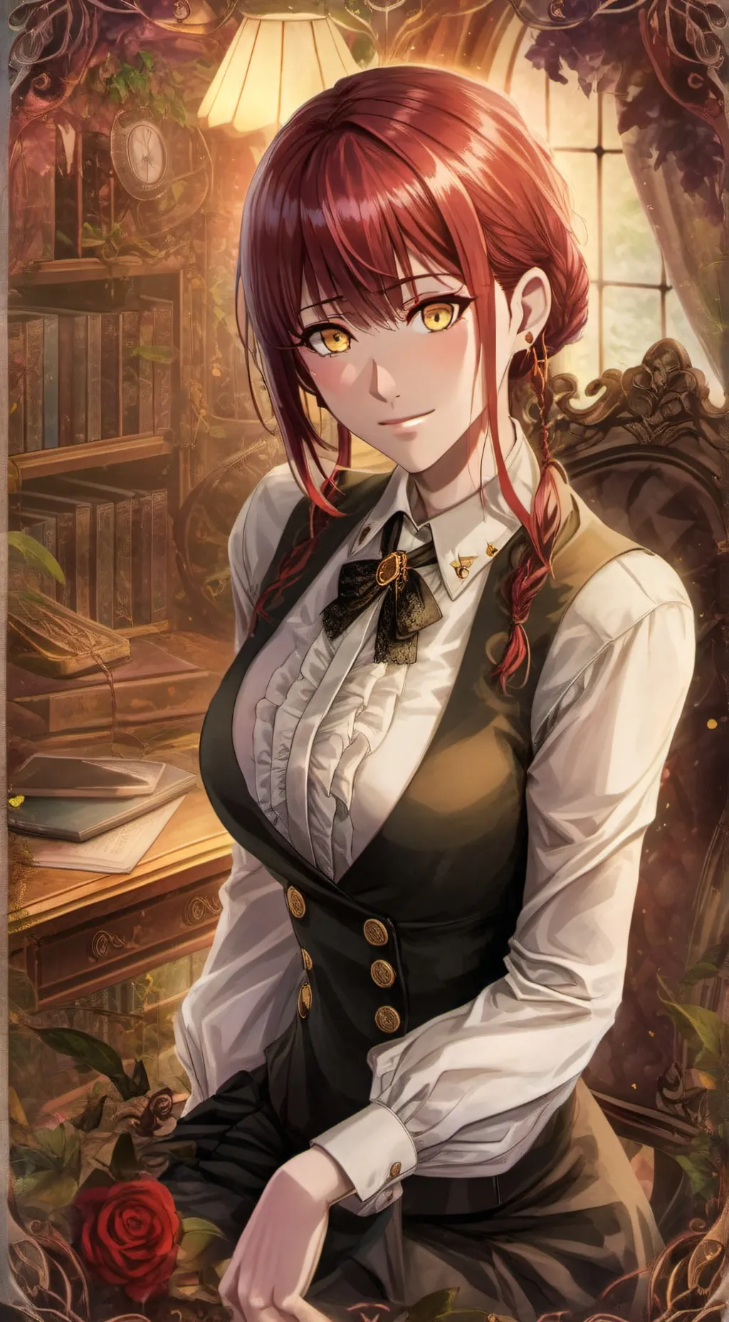 ai character: Lisa background