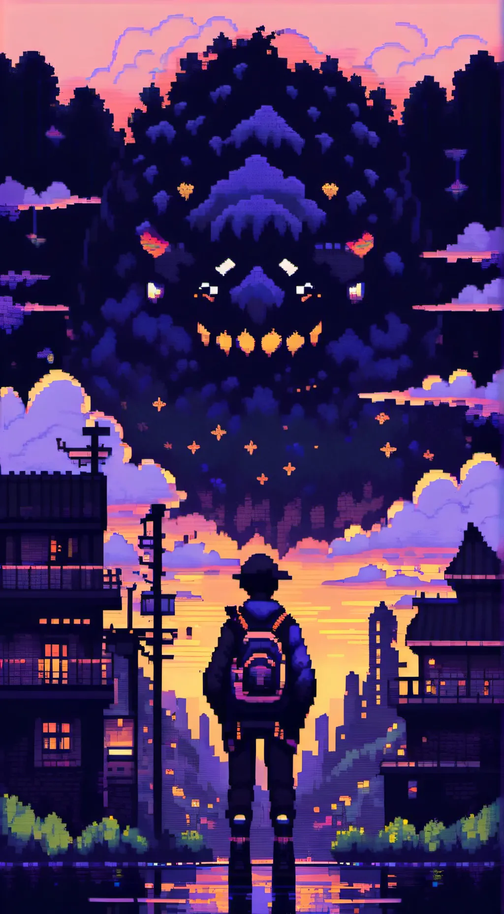 ai character: gabriel❤️❤️ background