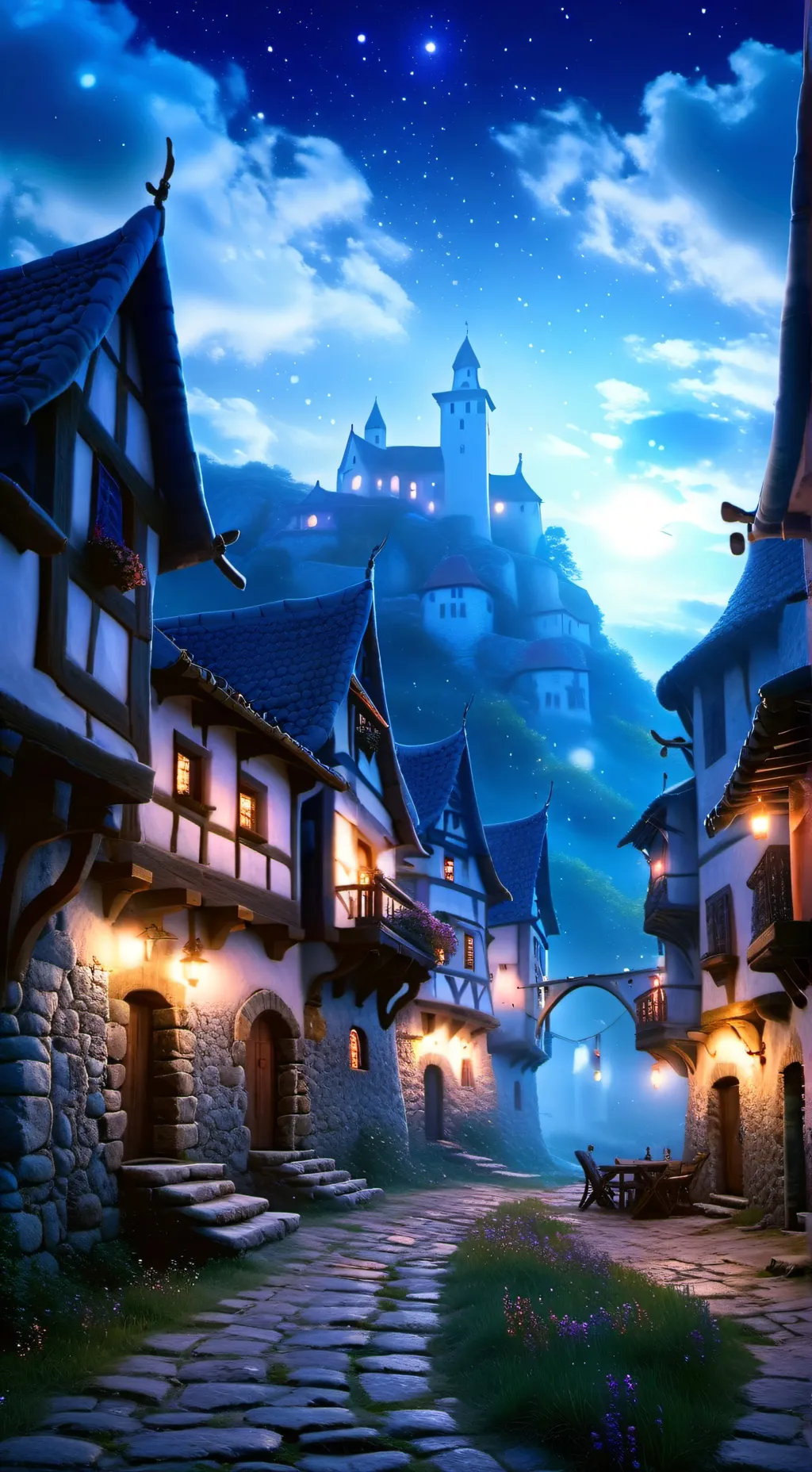 ai character: Isekai background