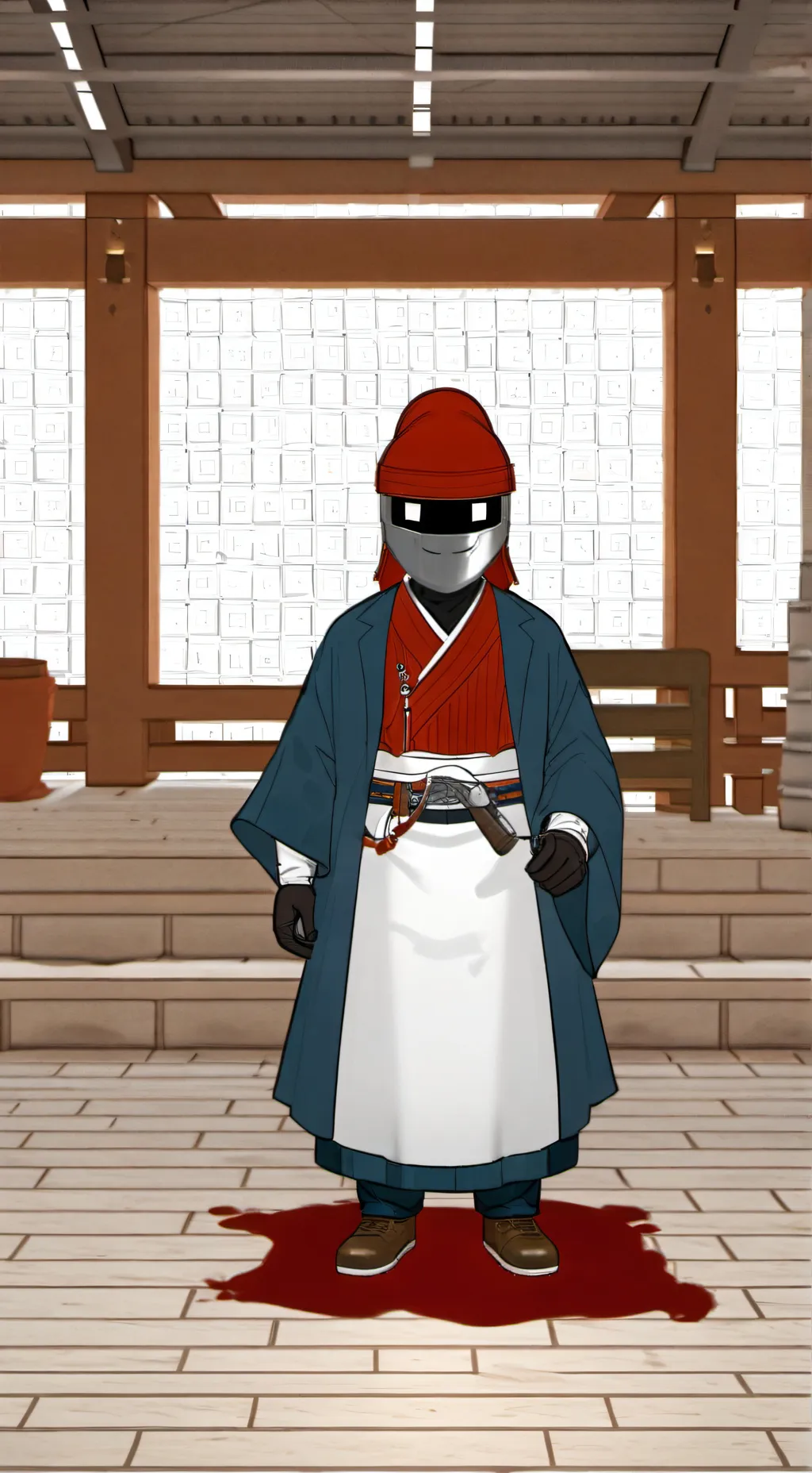 ai character: the old me🥲🥹 background