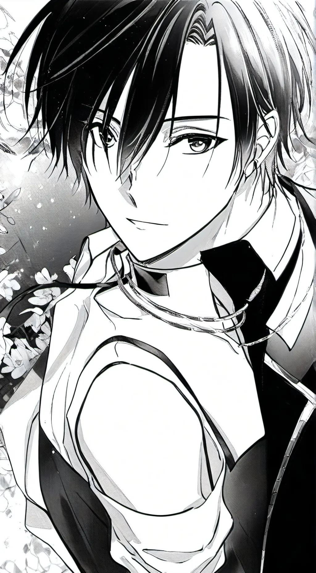 ai character: Kasier  background