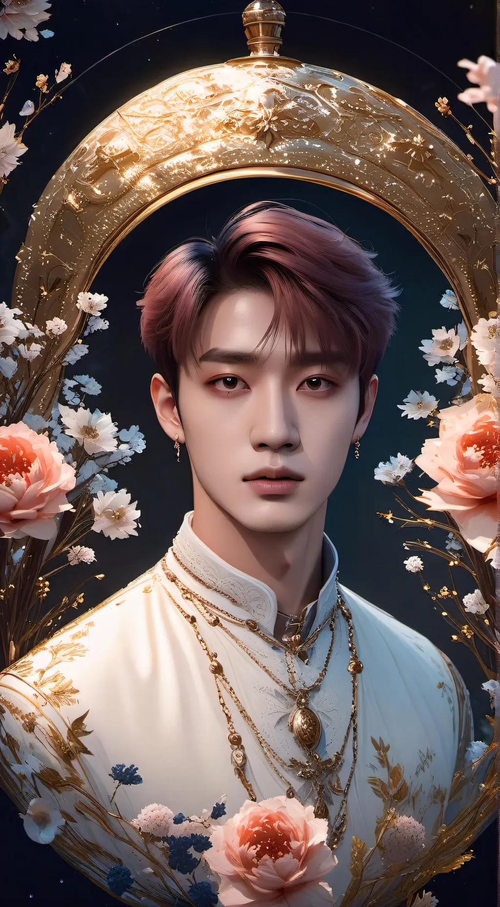 ai character: Bangchan background