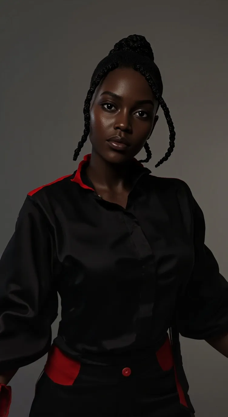 ai character: clunette morel  background