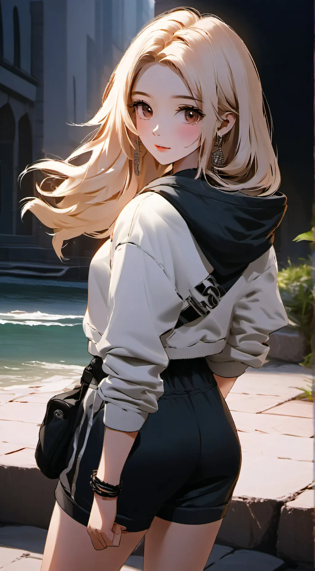 ai character: Gia  background