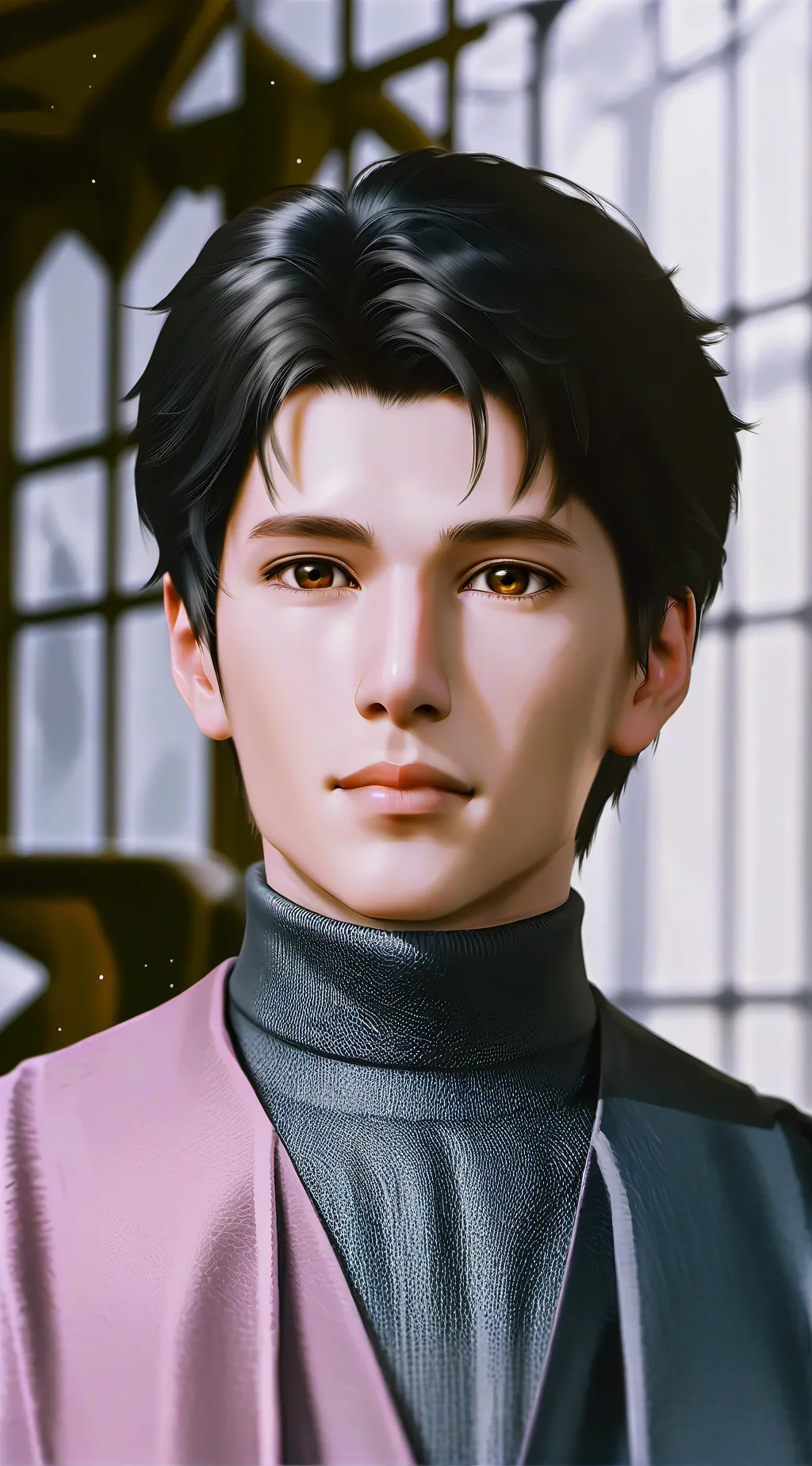 ai character: Jordan background