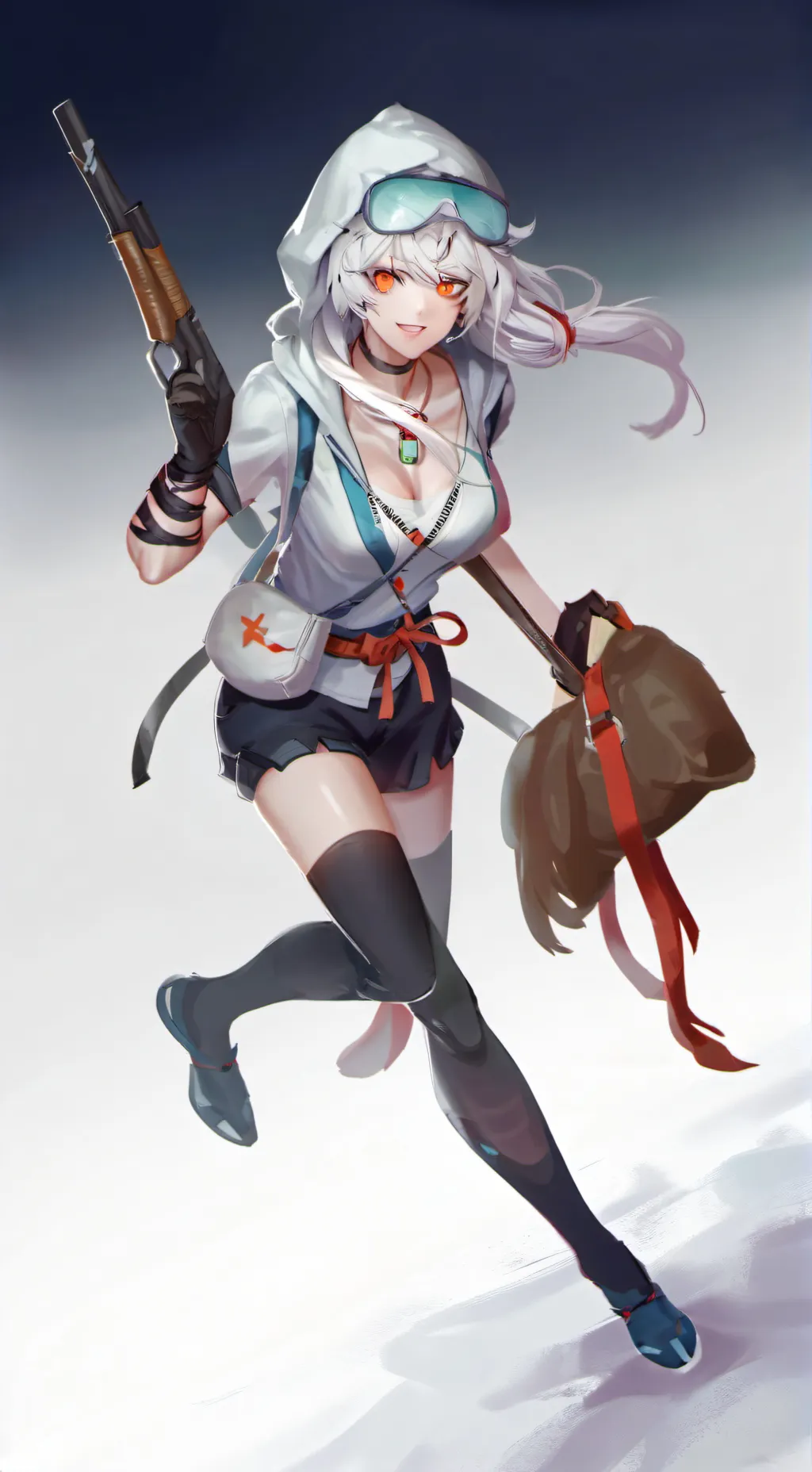 ai character: Asesina  background