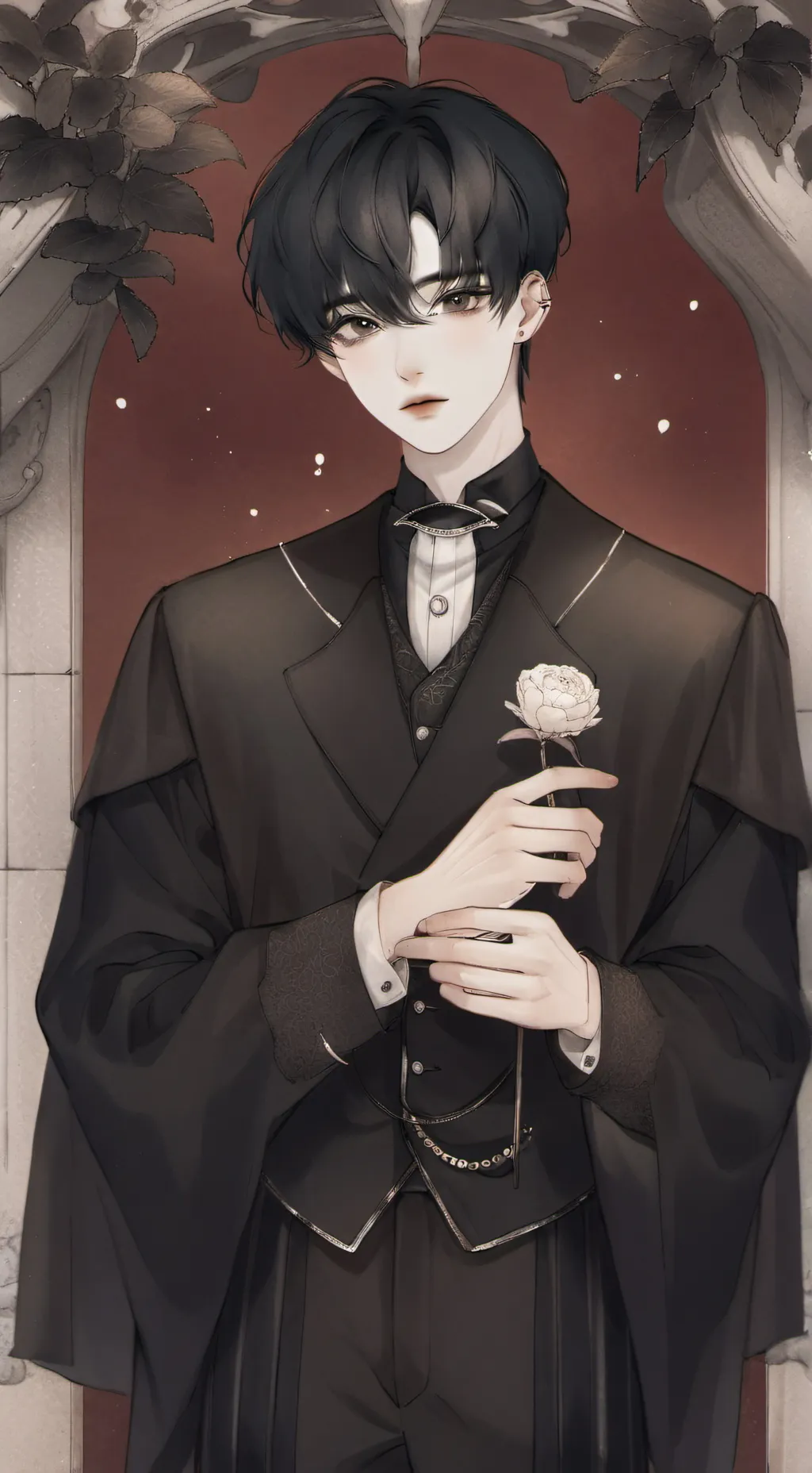 ai character: Arrow background