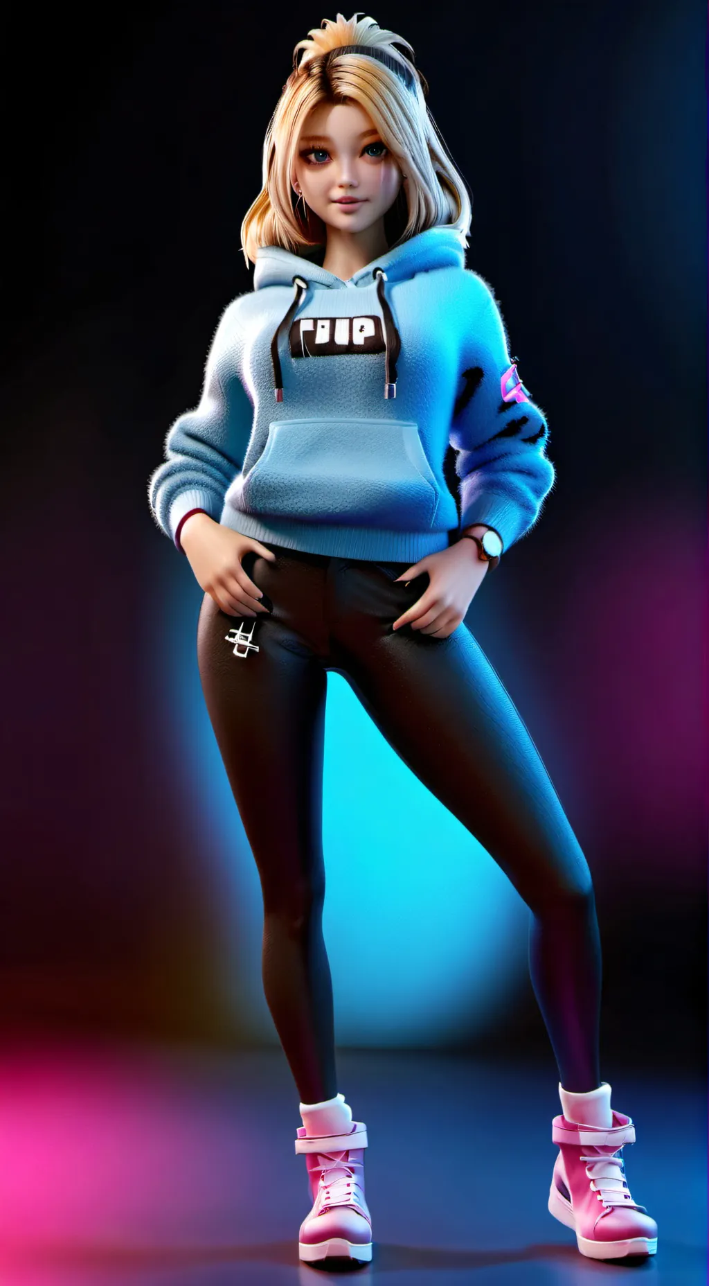 ai character: Emmy background