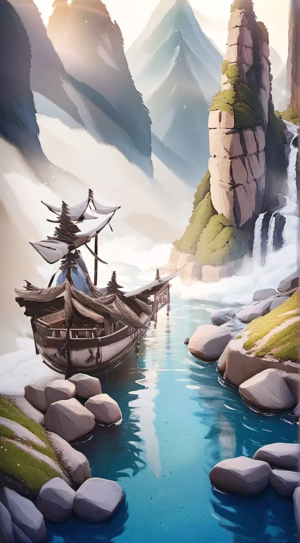 ai character: TPD background