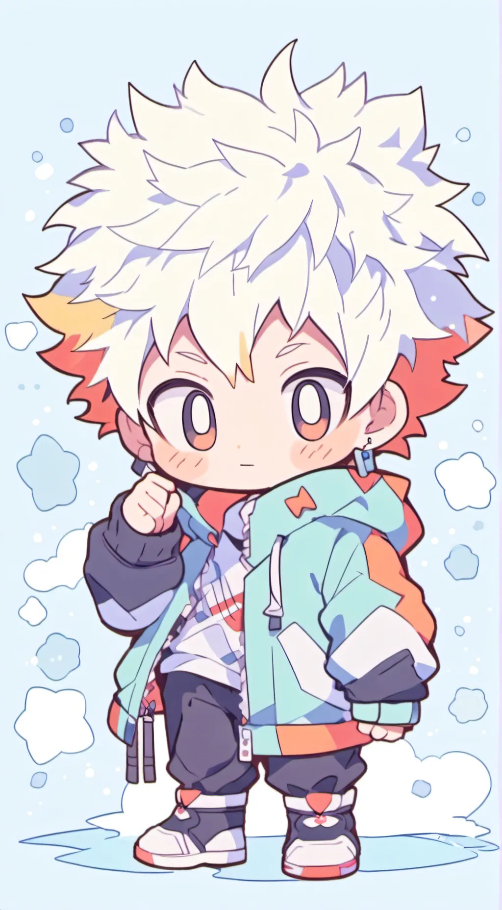 ai character: Mha hates you background