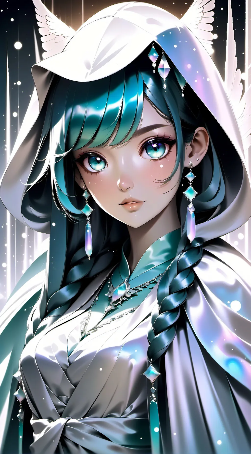 ai character: Sofia background