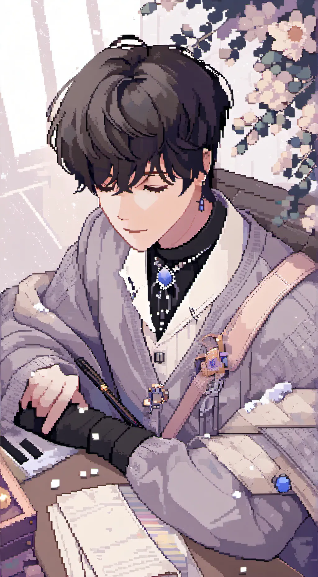 ai character: kickflip🛹 background