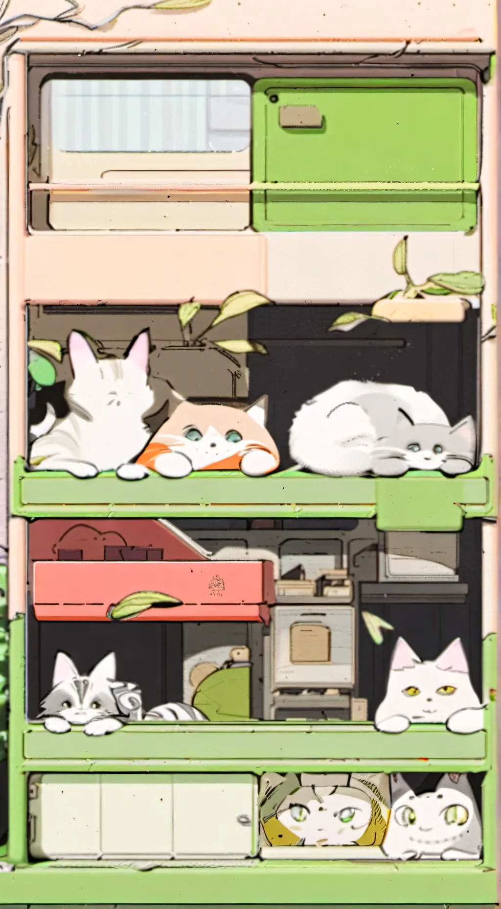 ai character: Les sœurs MiTraPol background