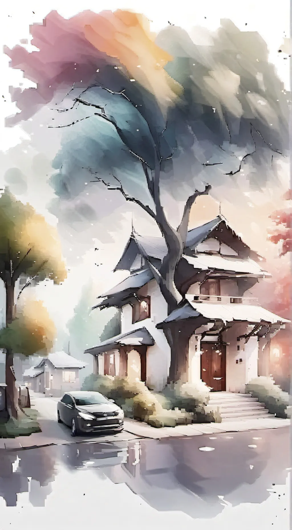 ai character: Forsaken background