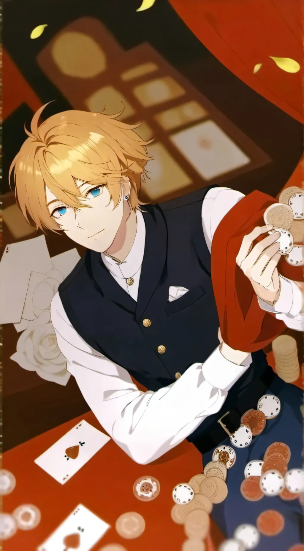 ai character: Josh background