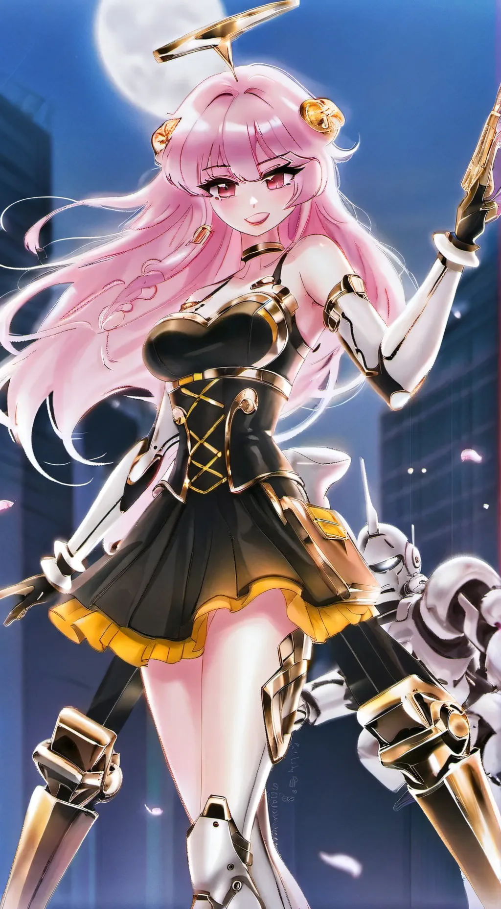 ai character: Алиса background