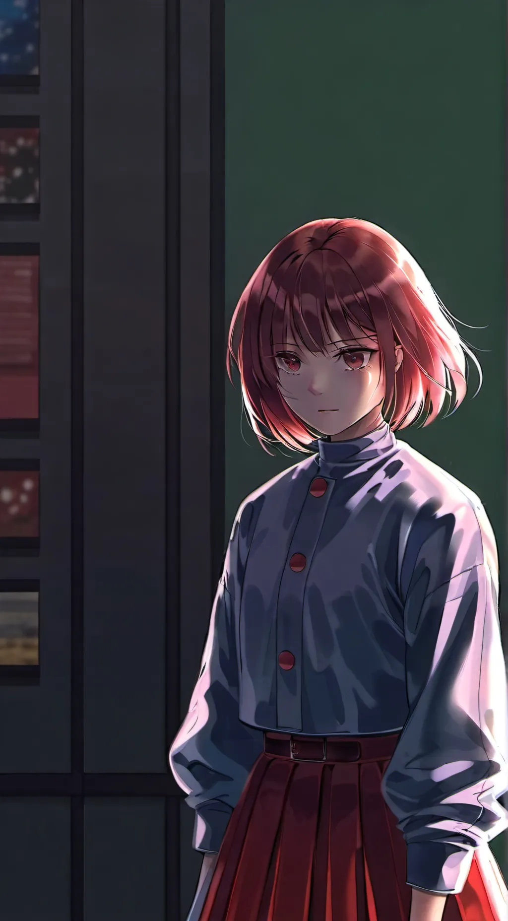 ai character: чара background