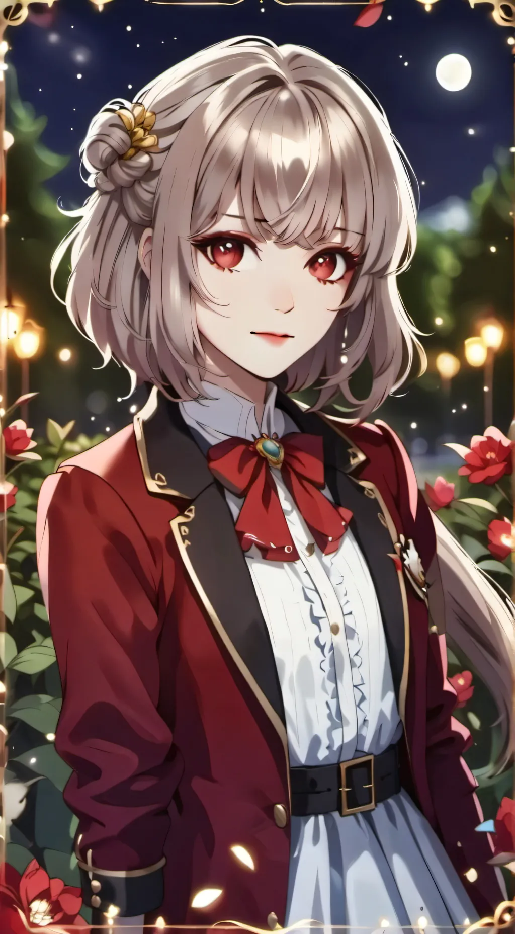 ai character: Василиса background