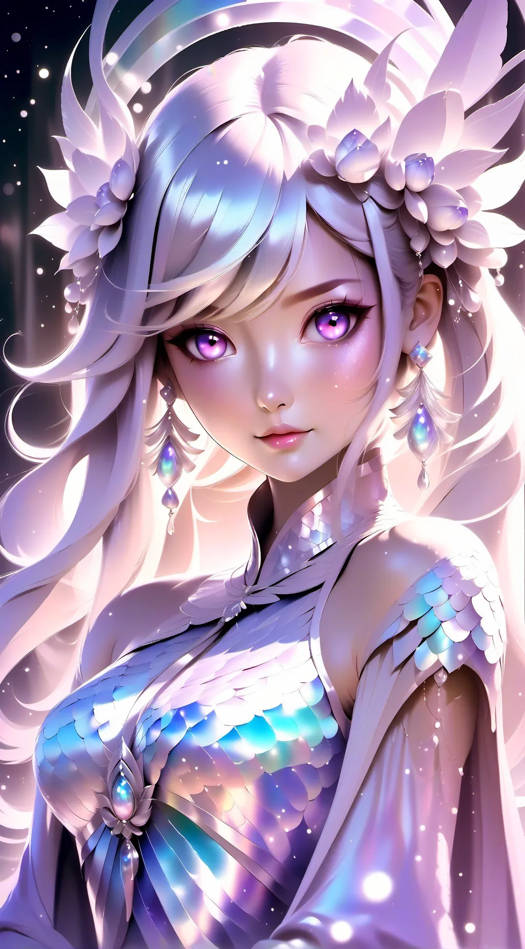 ai character: Allegra background