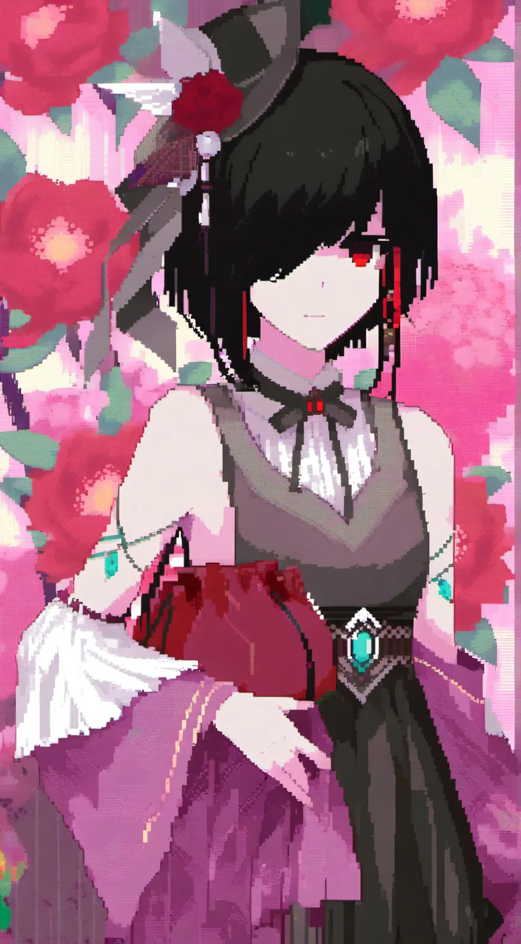 ai character: MHA pick me!! background