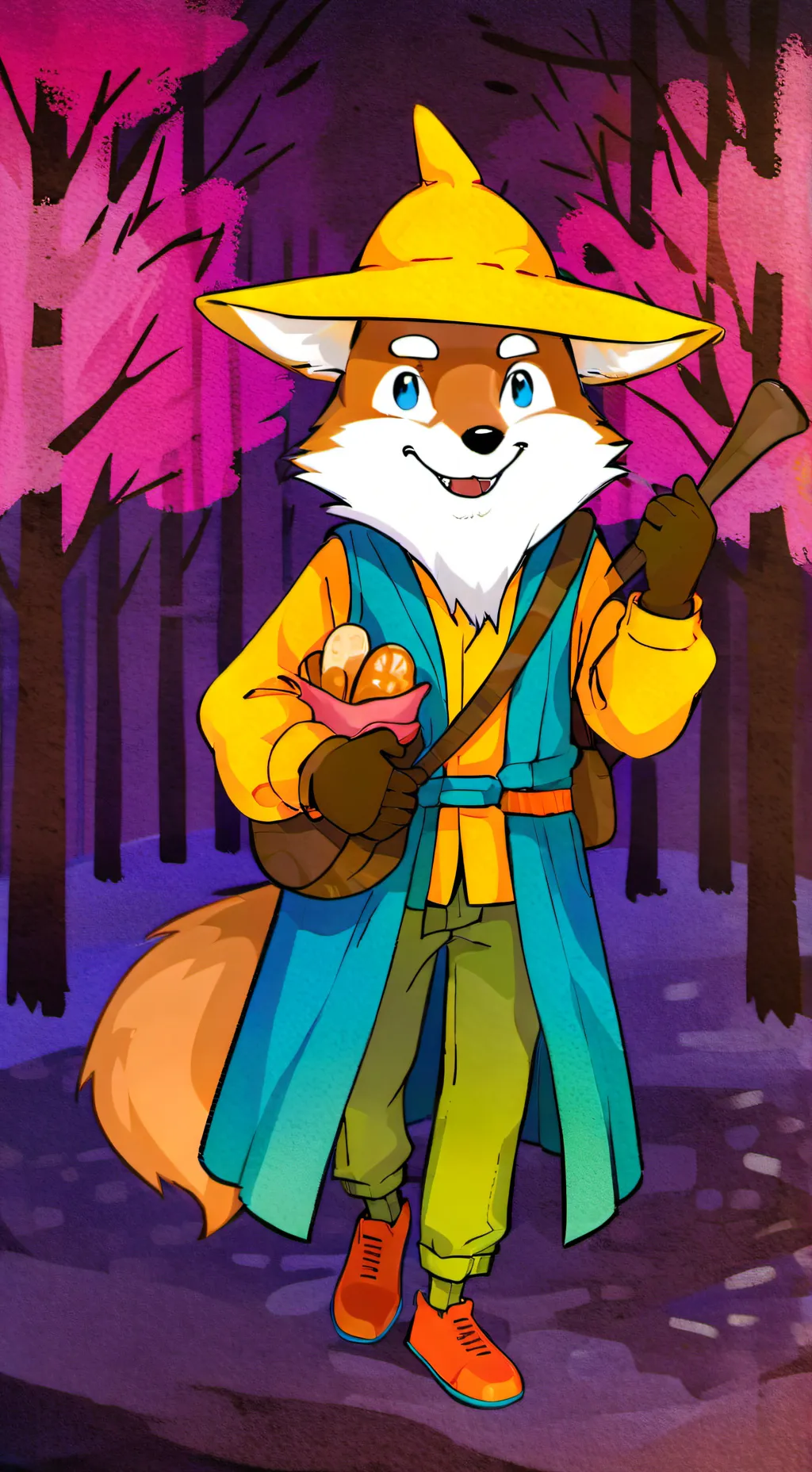 ai character: Song of the south background