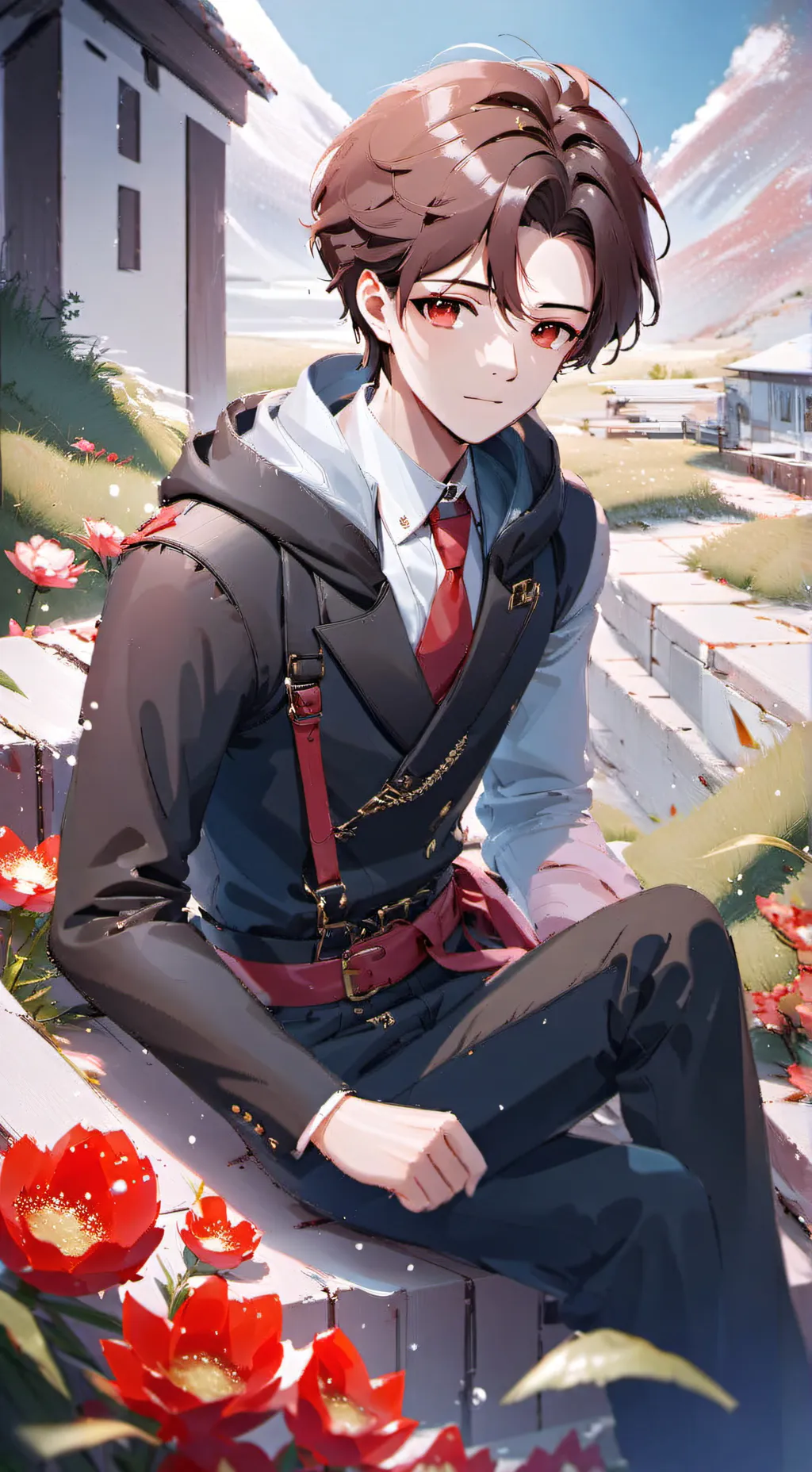 ai character: Lucas background