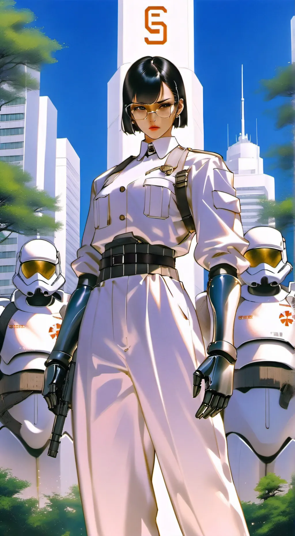 ai character: scp foundation  background