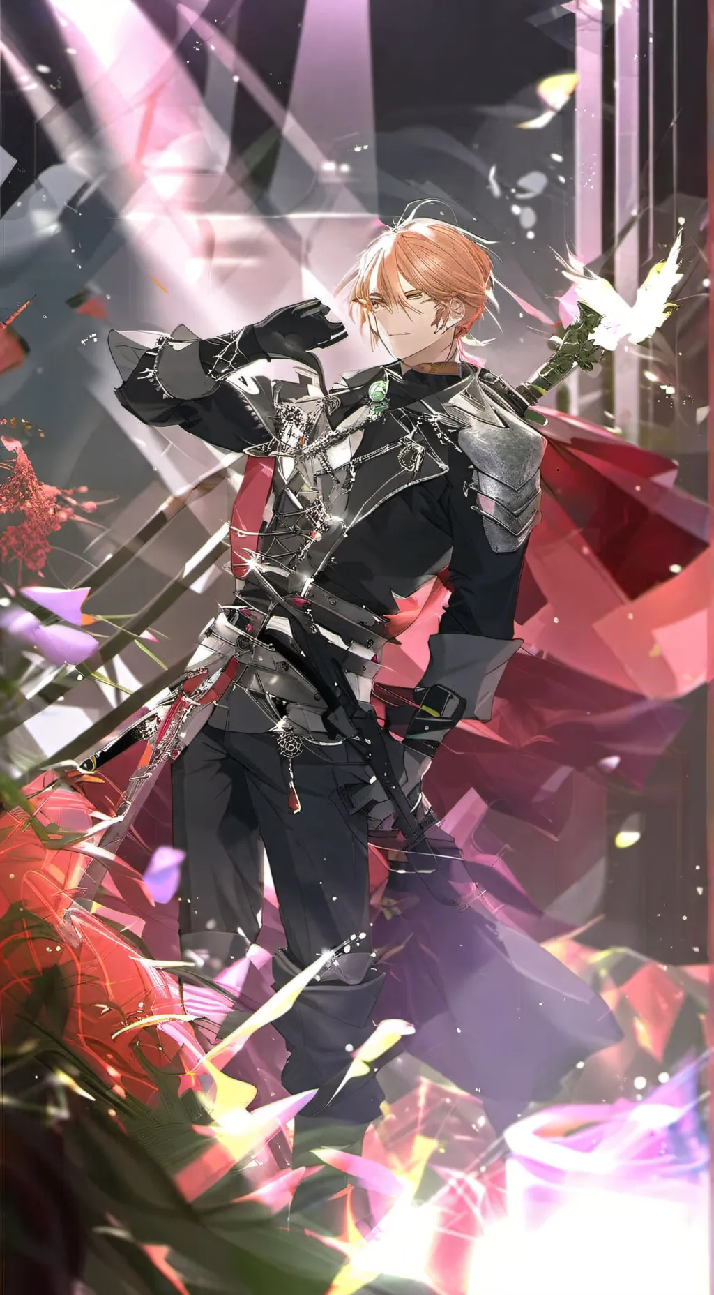 ai character: Daniel 👑 background